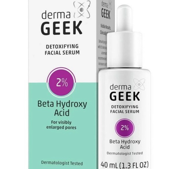 DERMAGEEK Detoxifying Facial Serum & Nourishing Facial Moisturizer. New in Box. - Picture 4 of 16